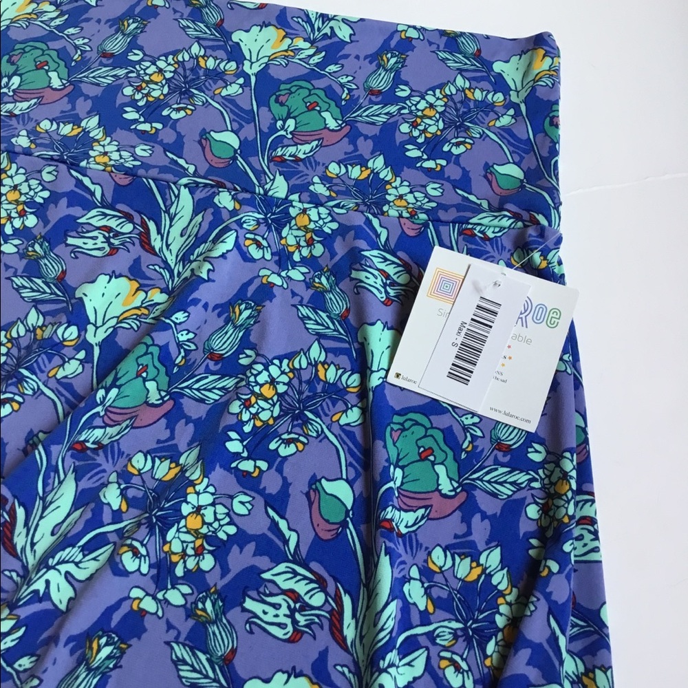 Lularoe Maxi Skirt NWT UNICORN print